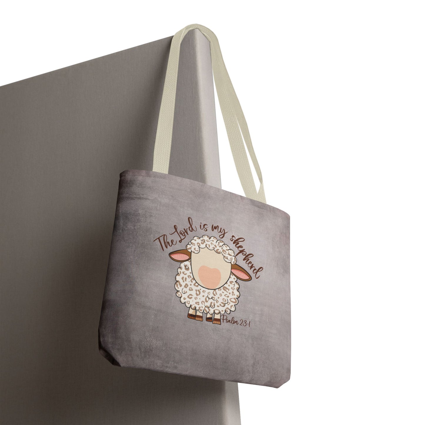 The Lord is My Shepherd Tote Bag