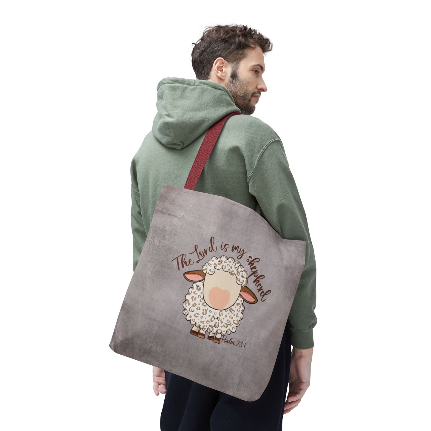 The Lord is My Shepherd Tote Bag