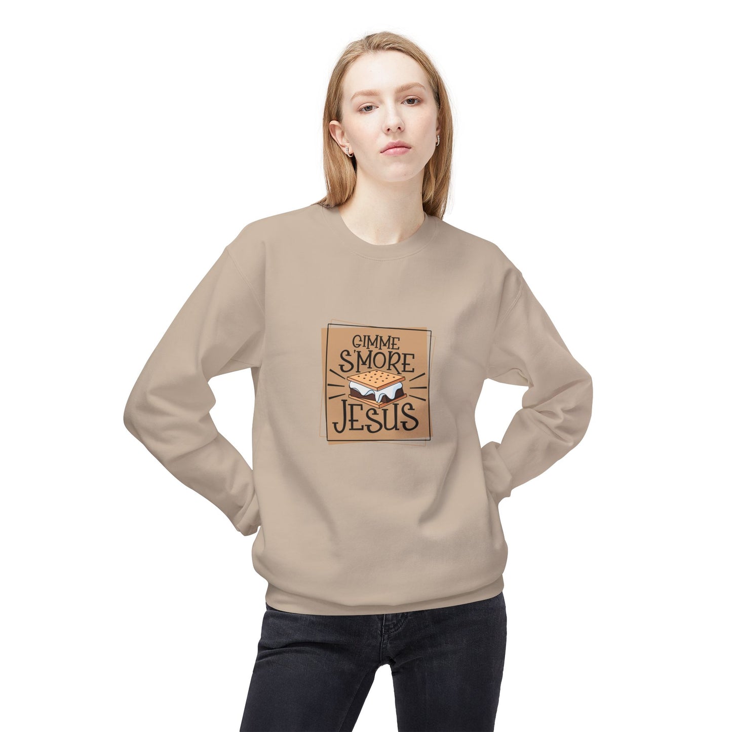 S'more Jesus Soft Style Sweatshirt (Unisex)