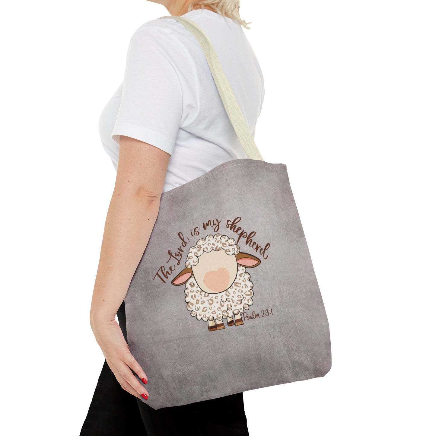 The Lord is My Shepherd Tote Bag