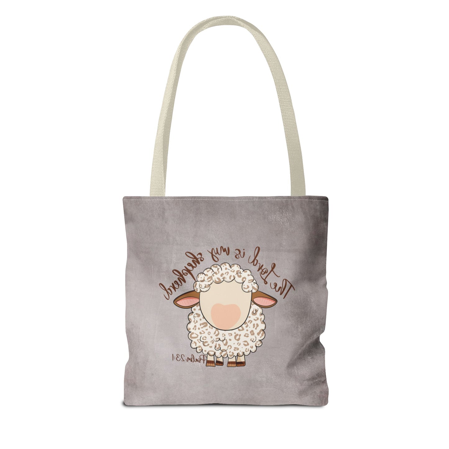 The Lord is My Shepherd Tote Bag