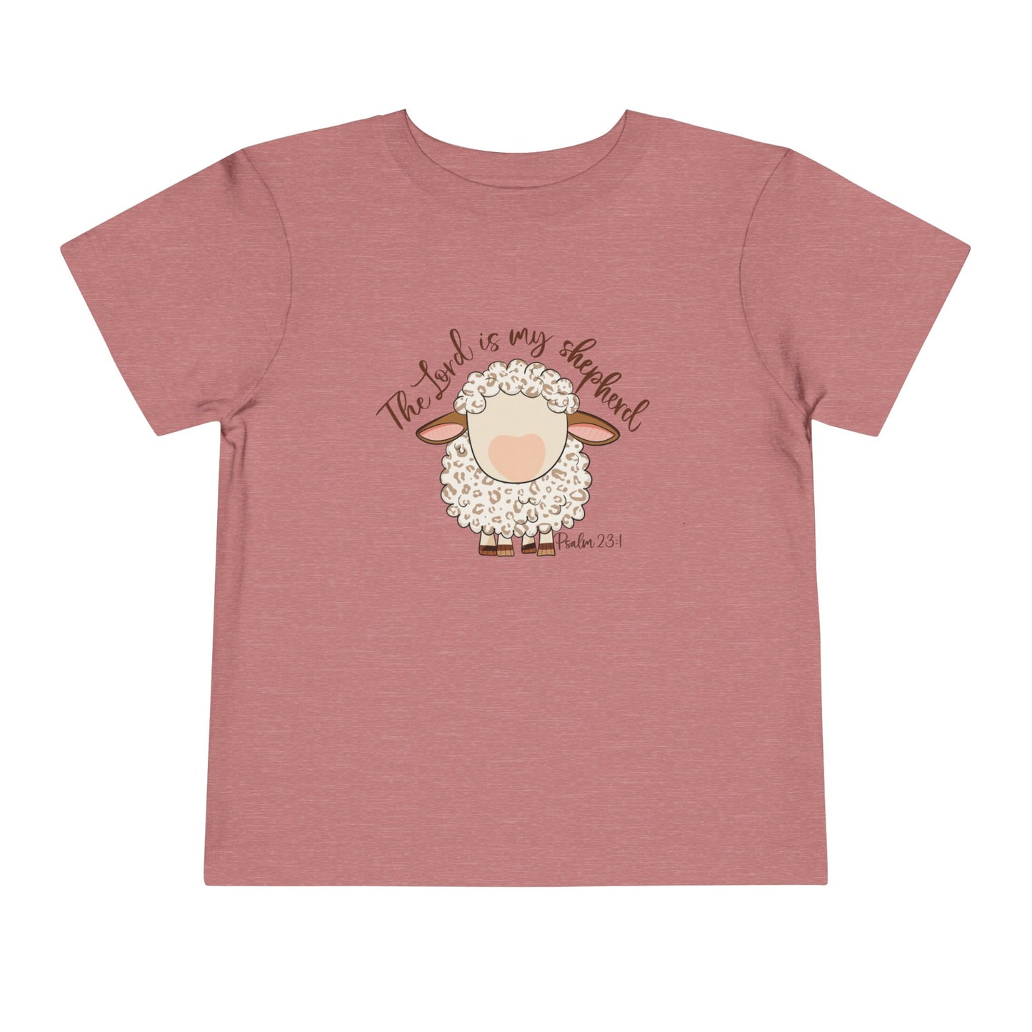 The Lord is My Shepherd Toddler T-Shirt