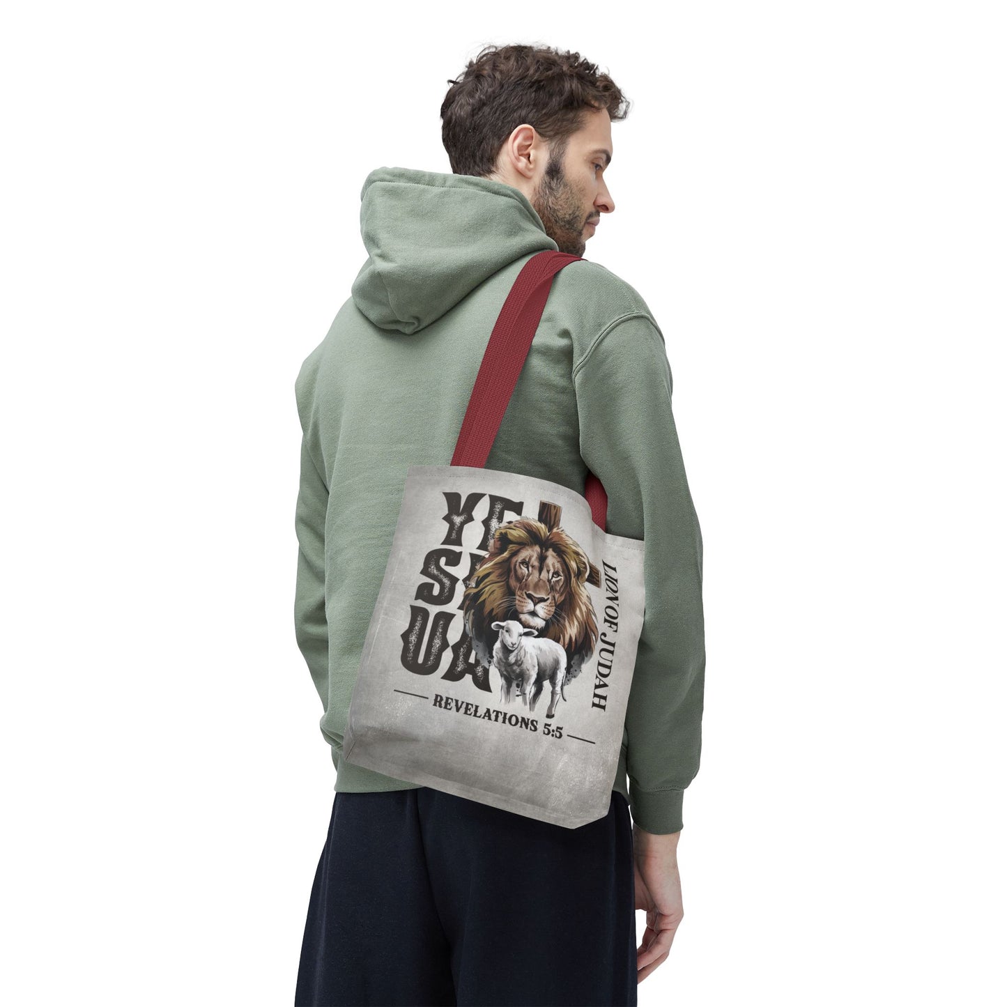 Yeshua Tote Bag