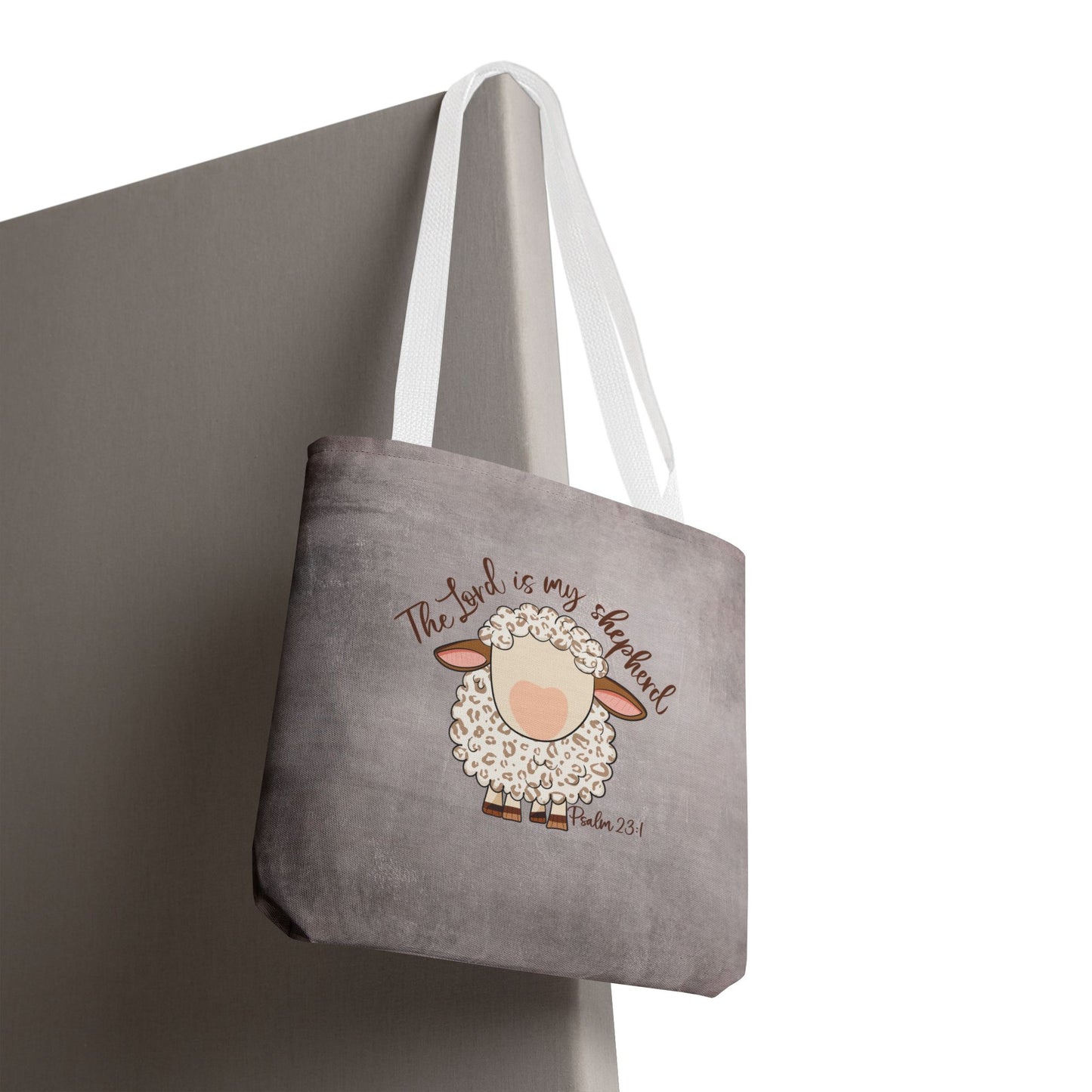 The Lord is My Shepherd Tote Bag