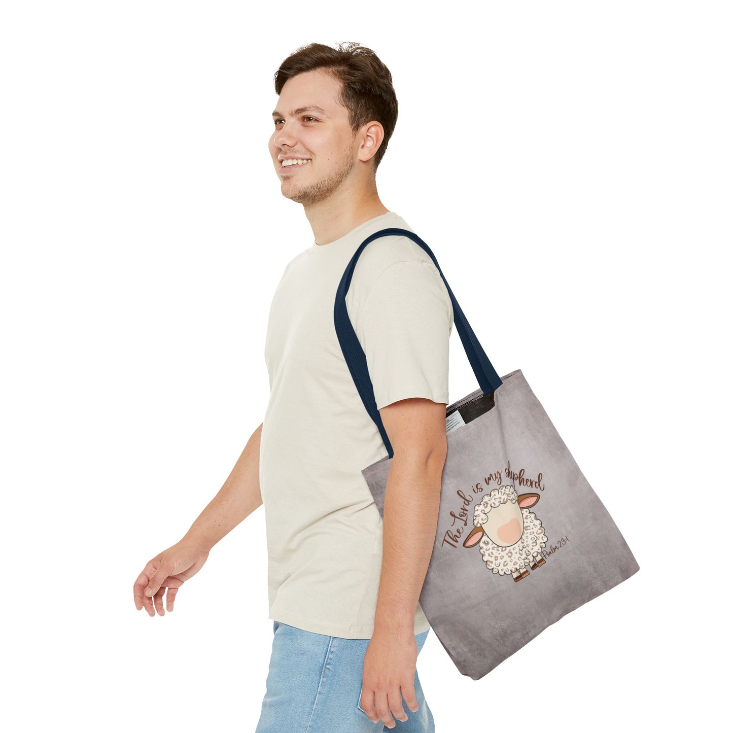 The Lord is My Shepherd Tote Bag