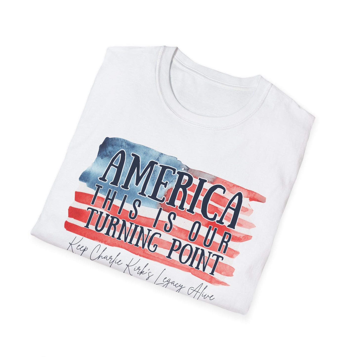 America's Turning Point Softstyle T-Shrit