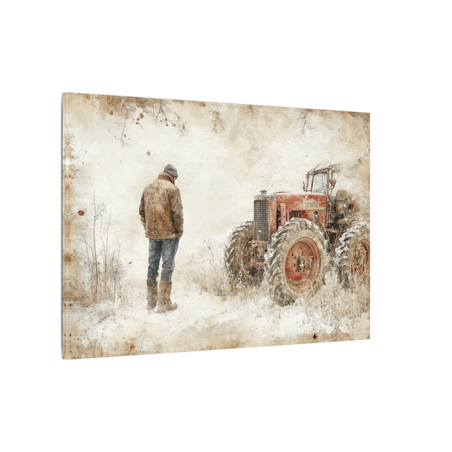 Farm Life Canvas Wall Art