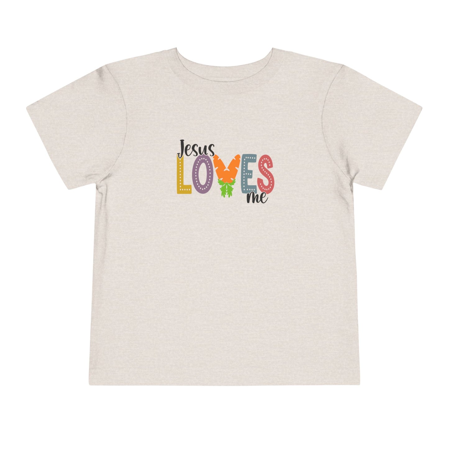 Jesus Loves Me Toddler T-Shirt