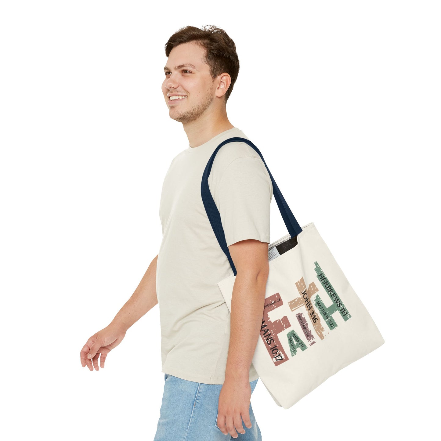 Faith Tote Bag