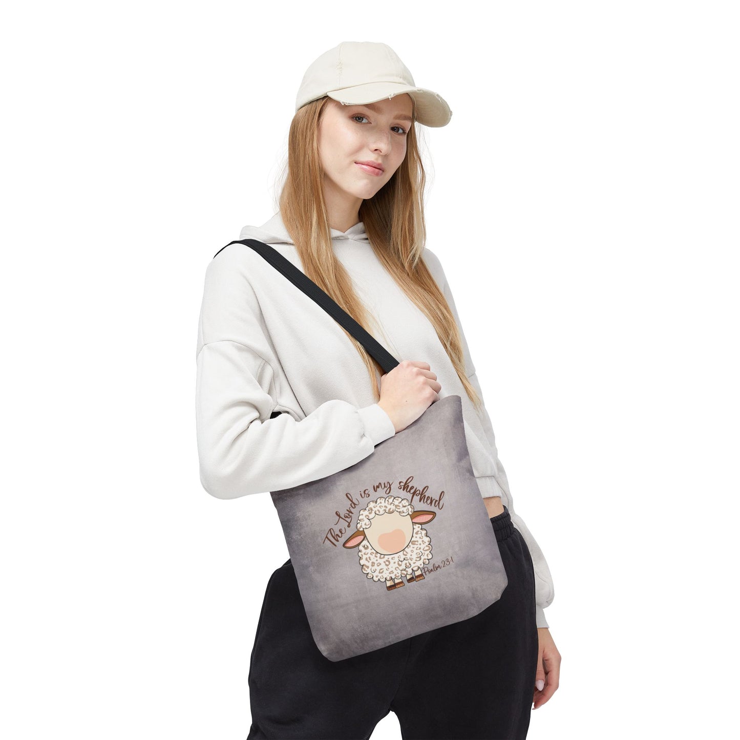The Lord is My Shepherd Tote Bag