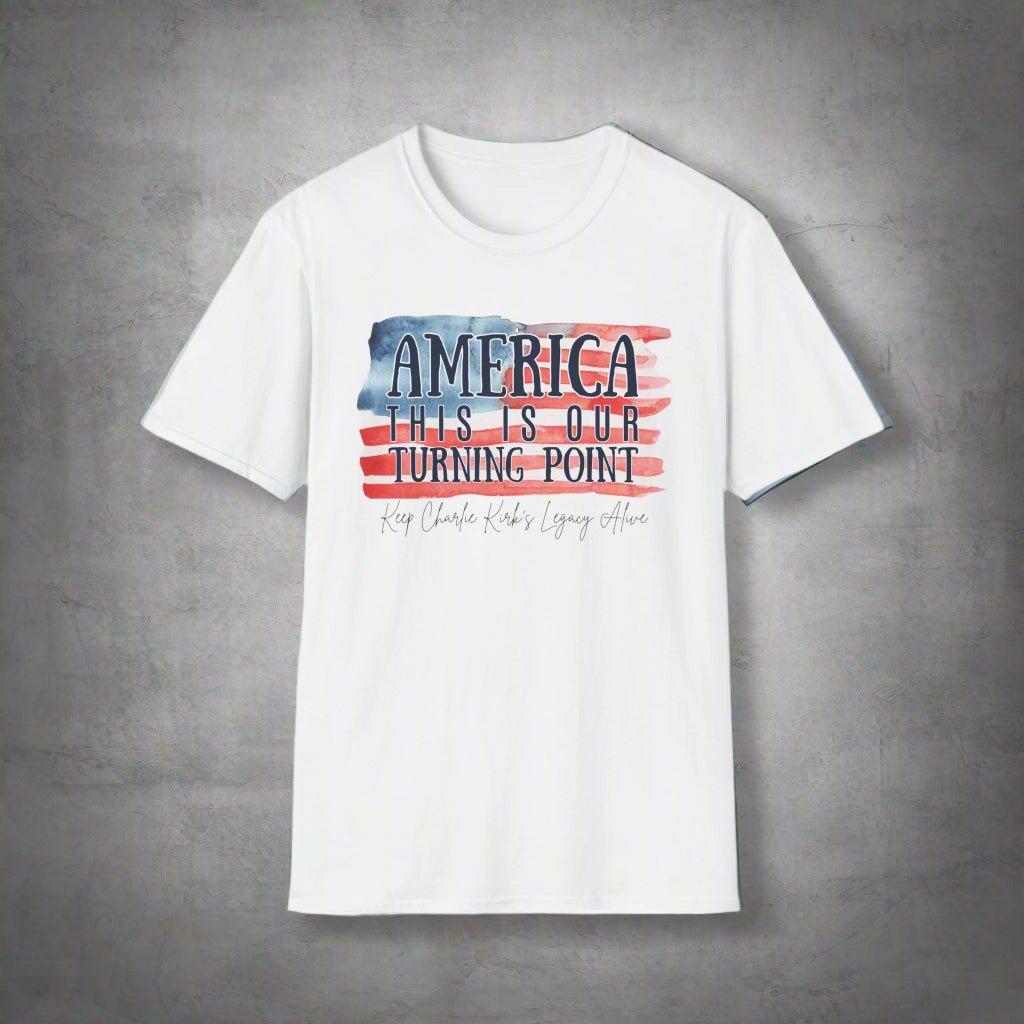 America's Turning Point Softstyle T-Shrit