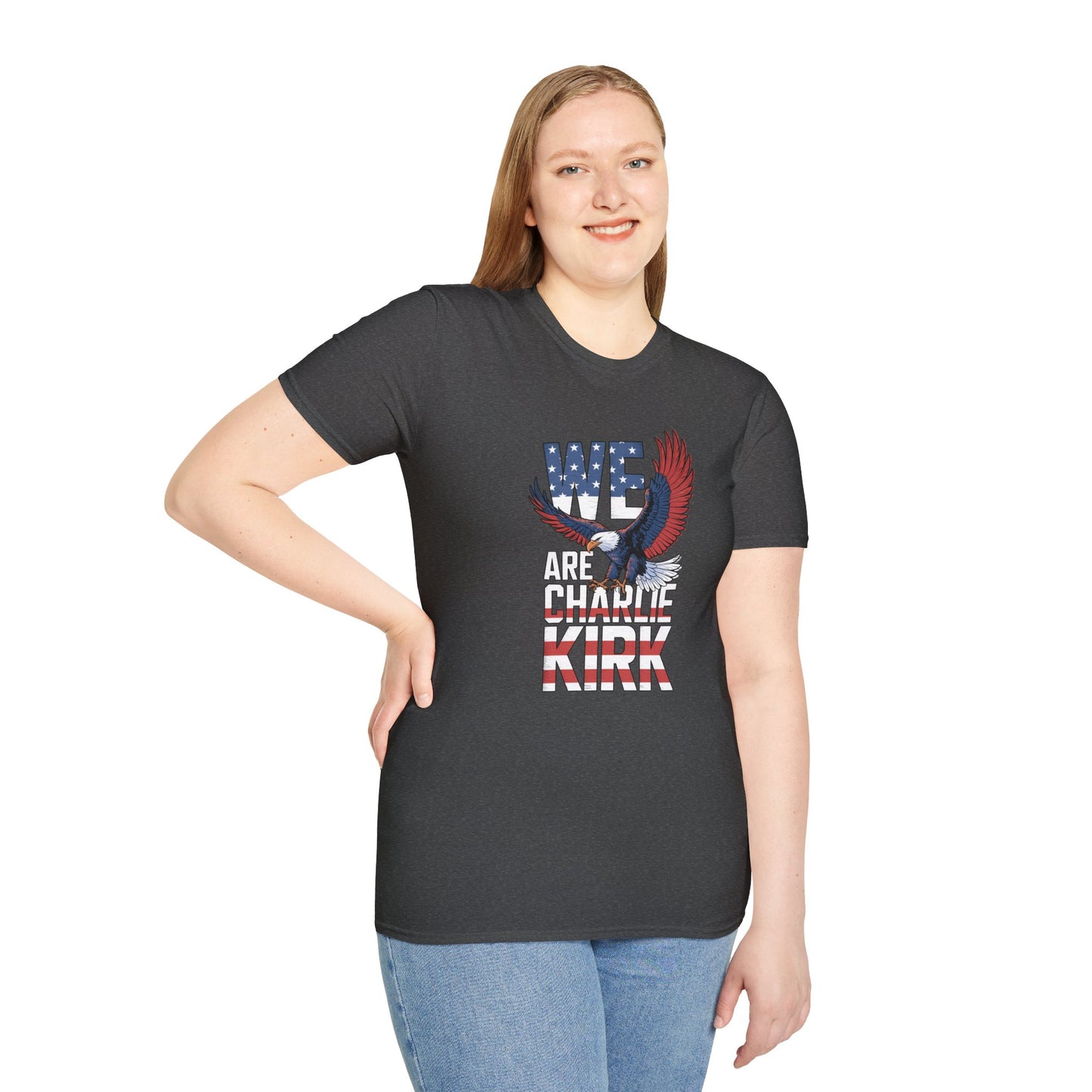 We Are Charlie Kirk Softstyle T-Shirt