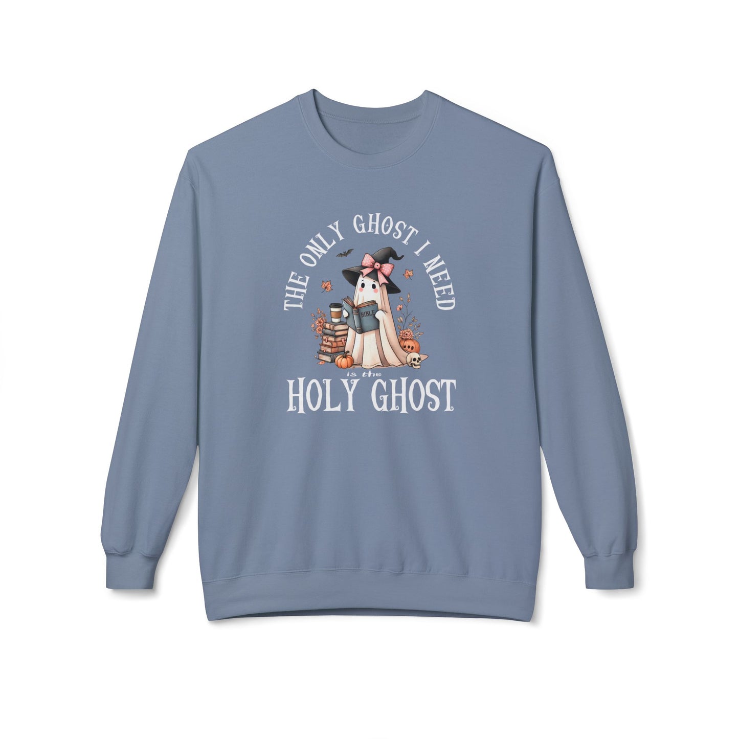 Like the Holy Ghost SoftStyle Sweathshirt