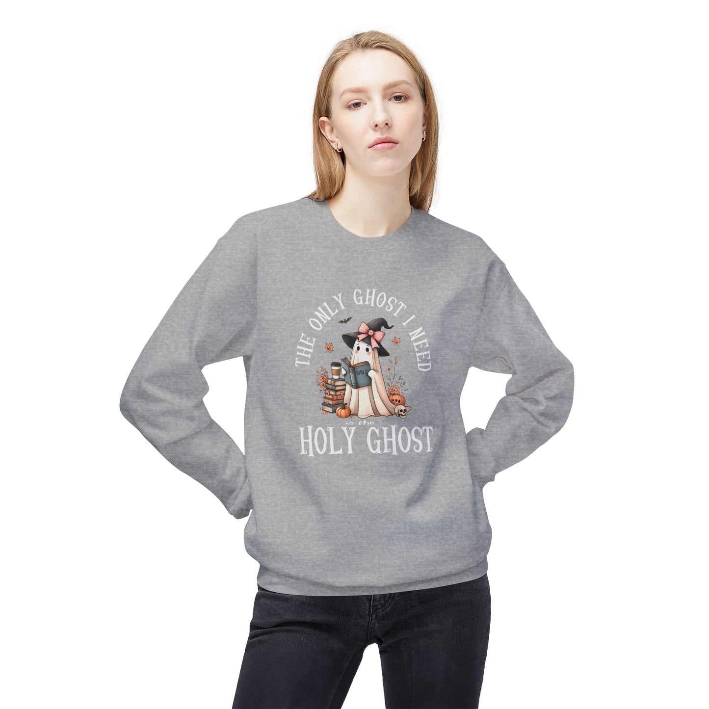 Like the Holy Ghost SoftStyle Sweathshirt