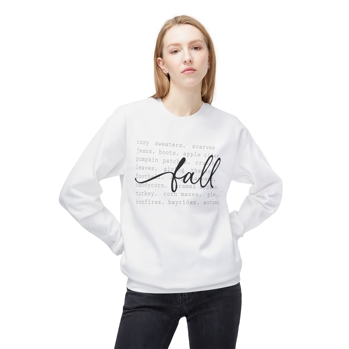 Fall Softstyle Sweatshirt