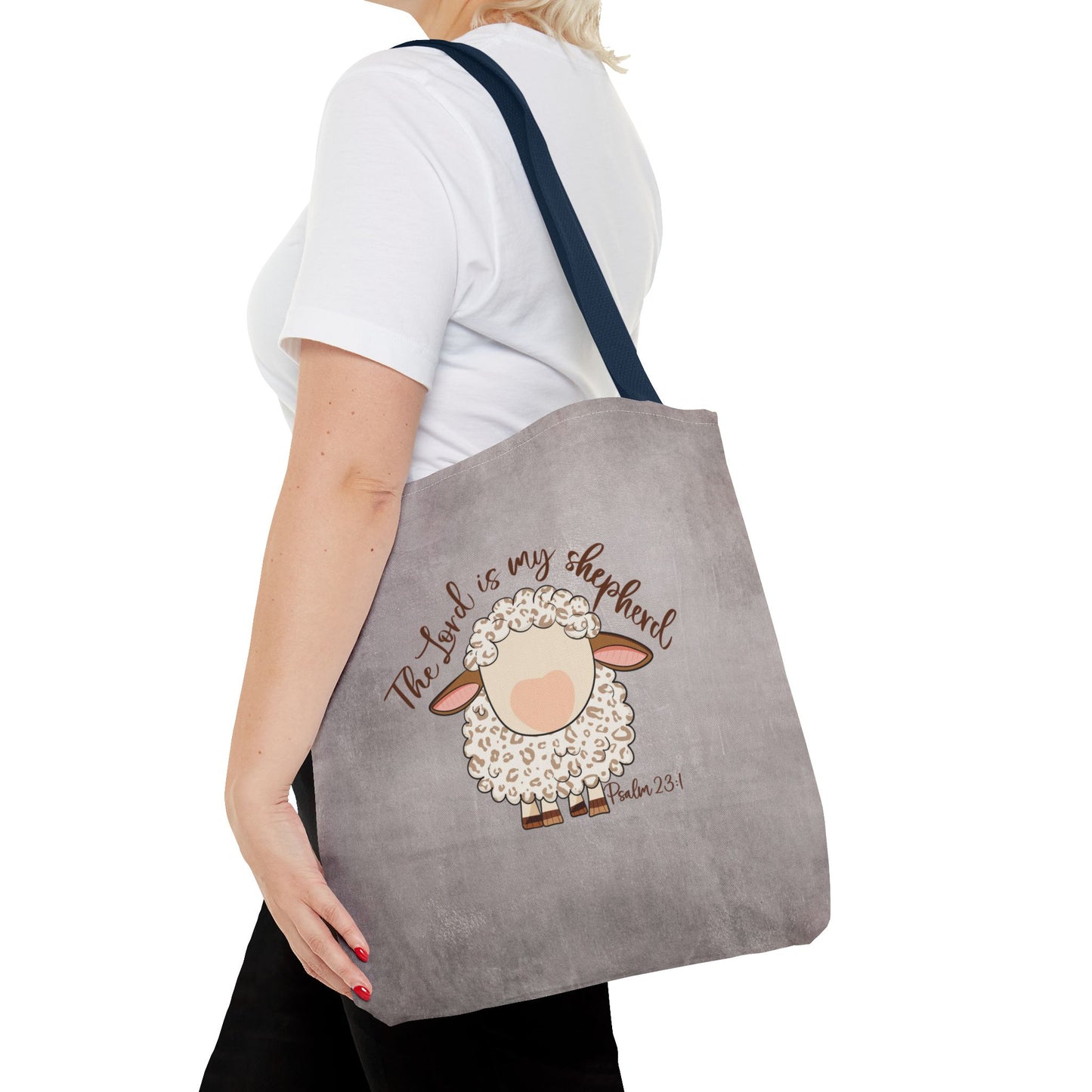 The Lord is My Shepherd Tote Bag