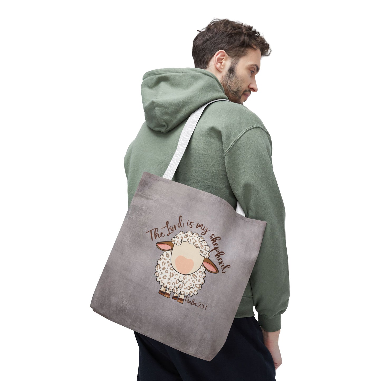 The Lord is My Shepherd Tote Bag