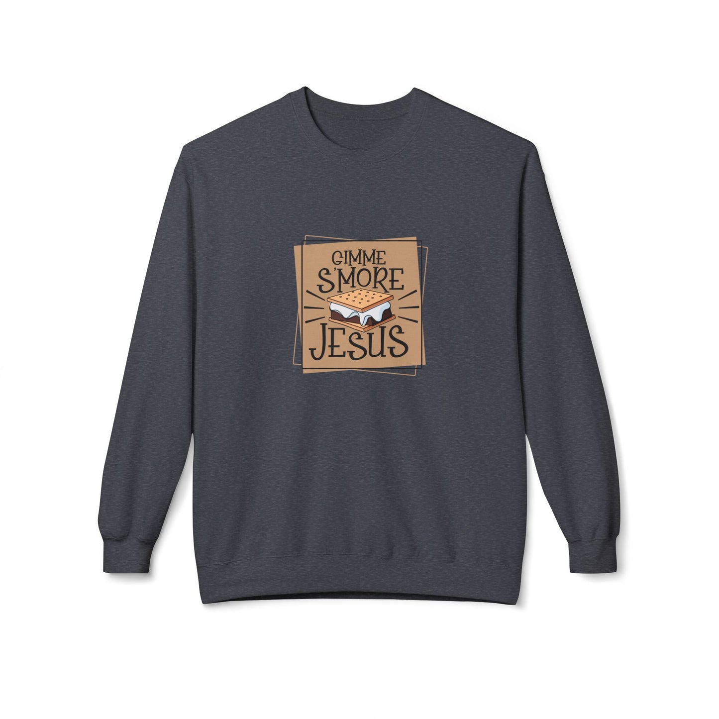 S'more Jesus Soft Style Sweatshirt (Unisex)