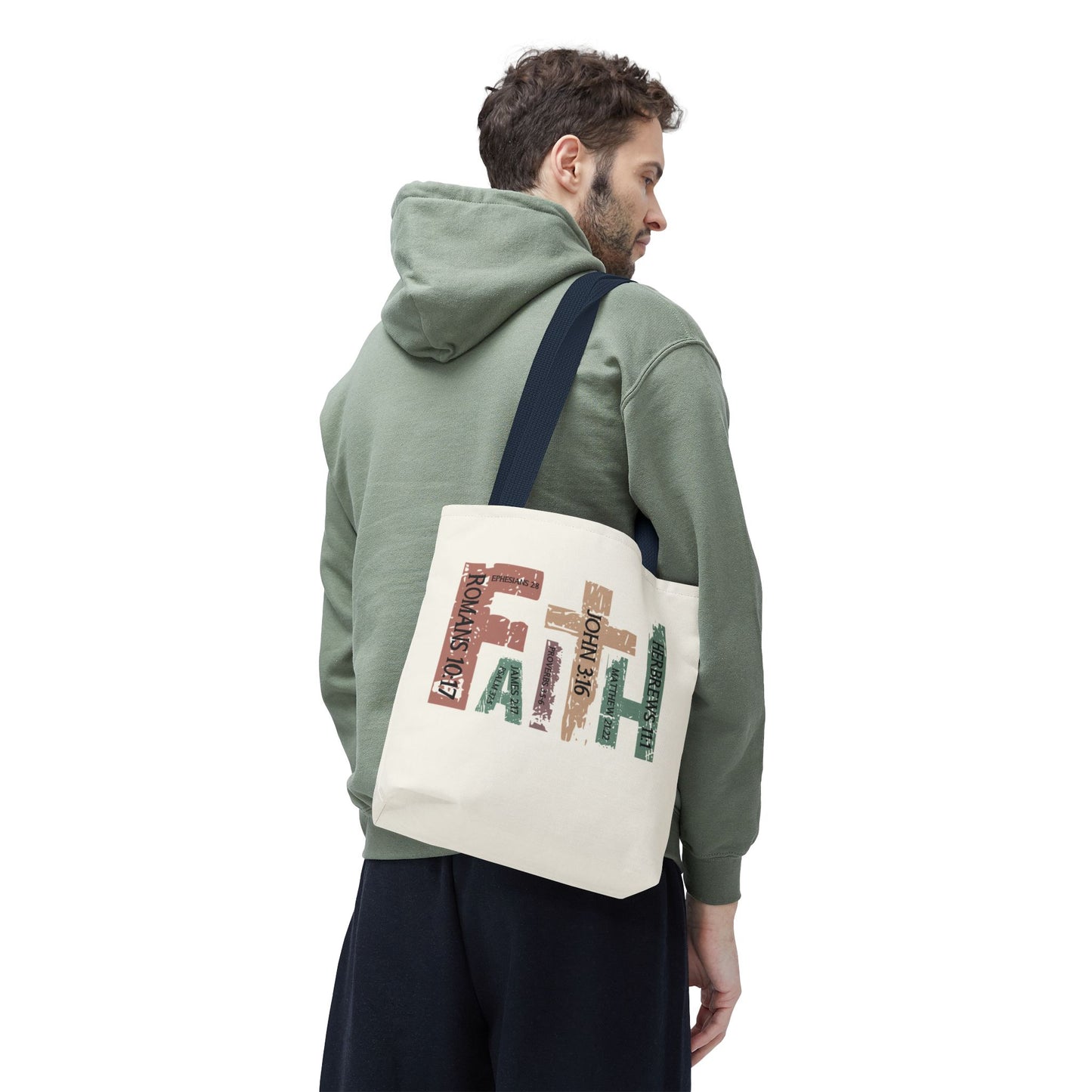 Faith Tote Bag