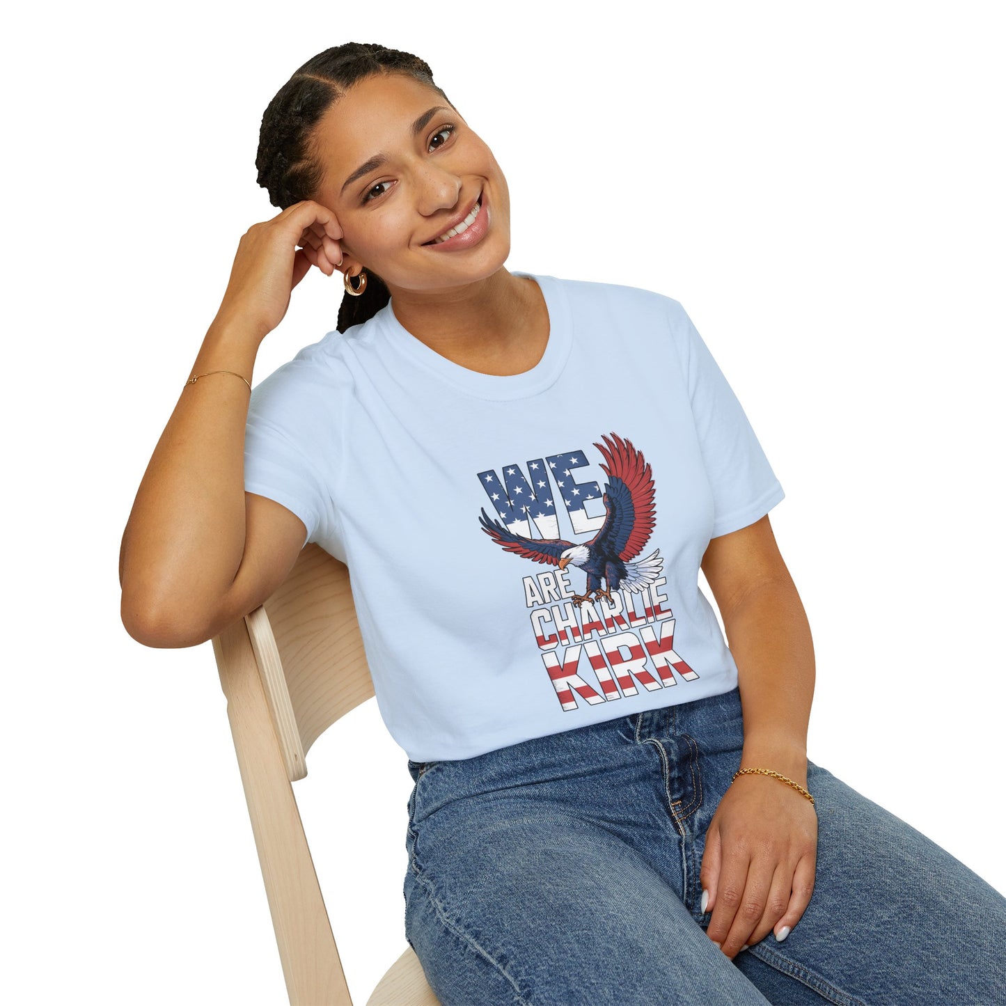 We Are Charlie Kirk Softstyle T-Shirt