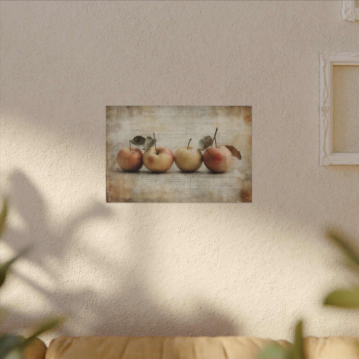 Farmhouse Apple Canvas Wall Art
