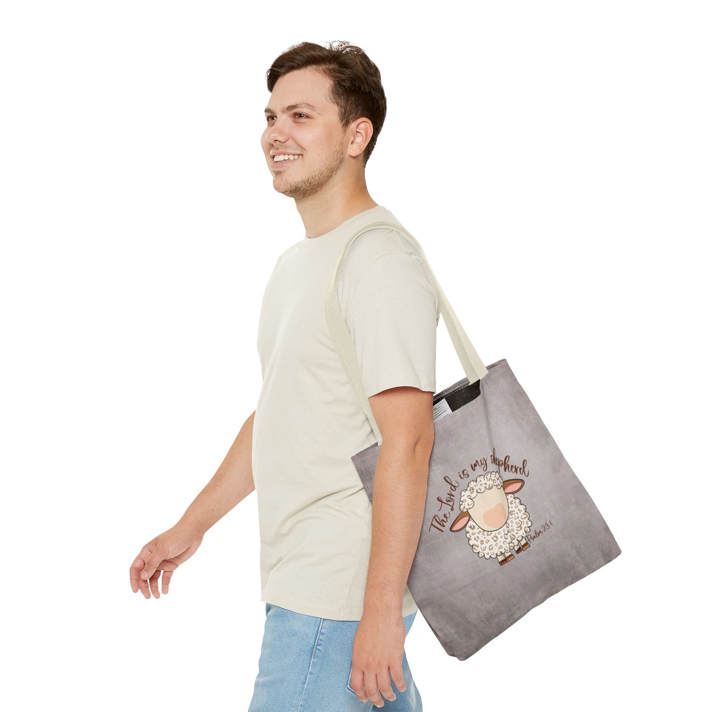 The Lord is My Shepherd Tote Bag