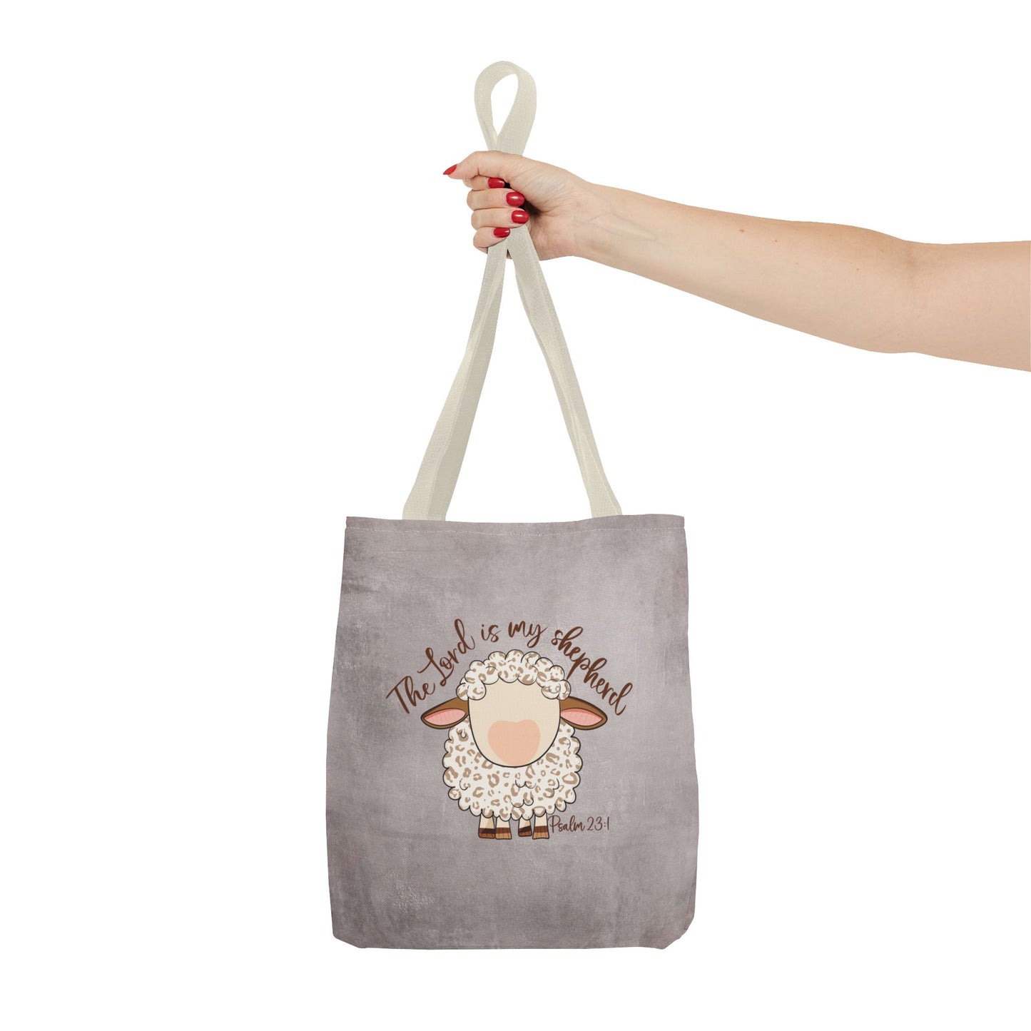 The Lord is My Shepherd Tote Bag
