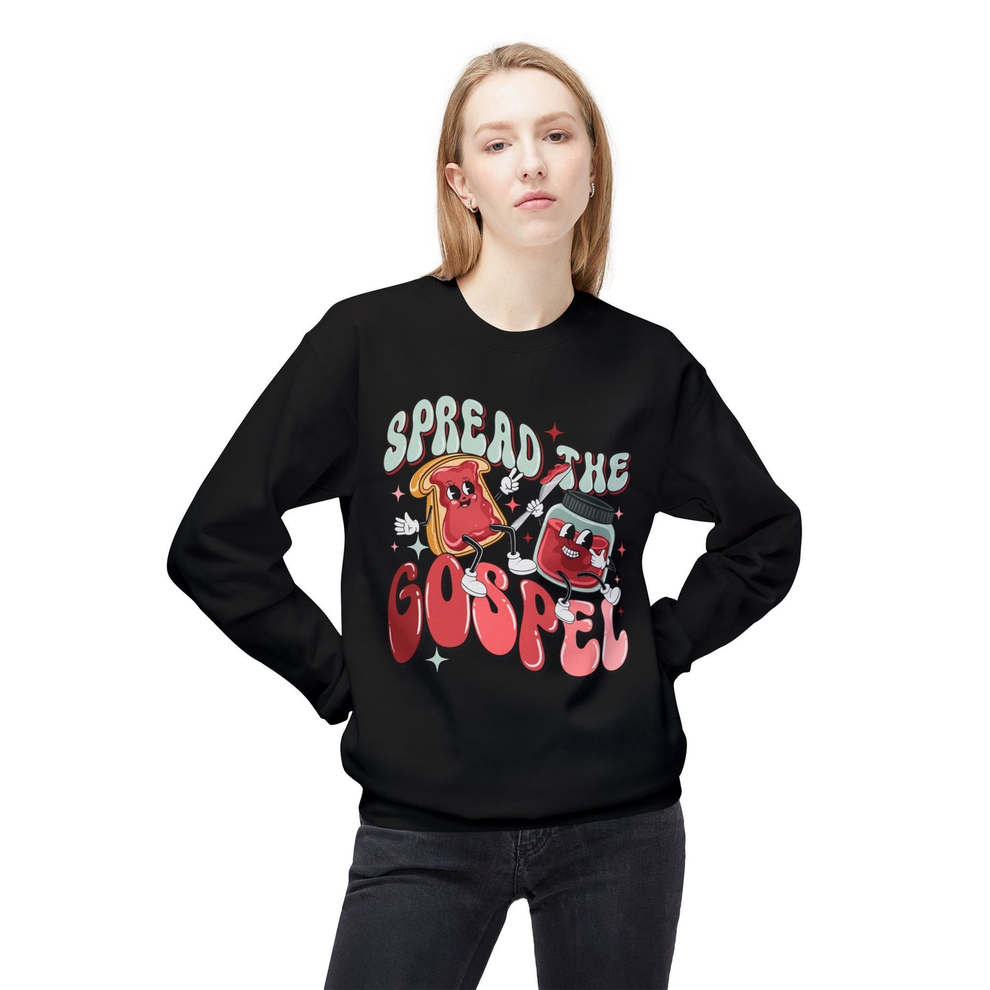 Spread the Gospel Soft Style Sweatshirt (Unisex) Dk