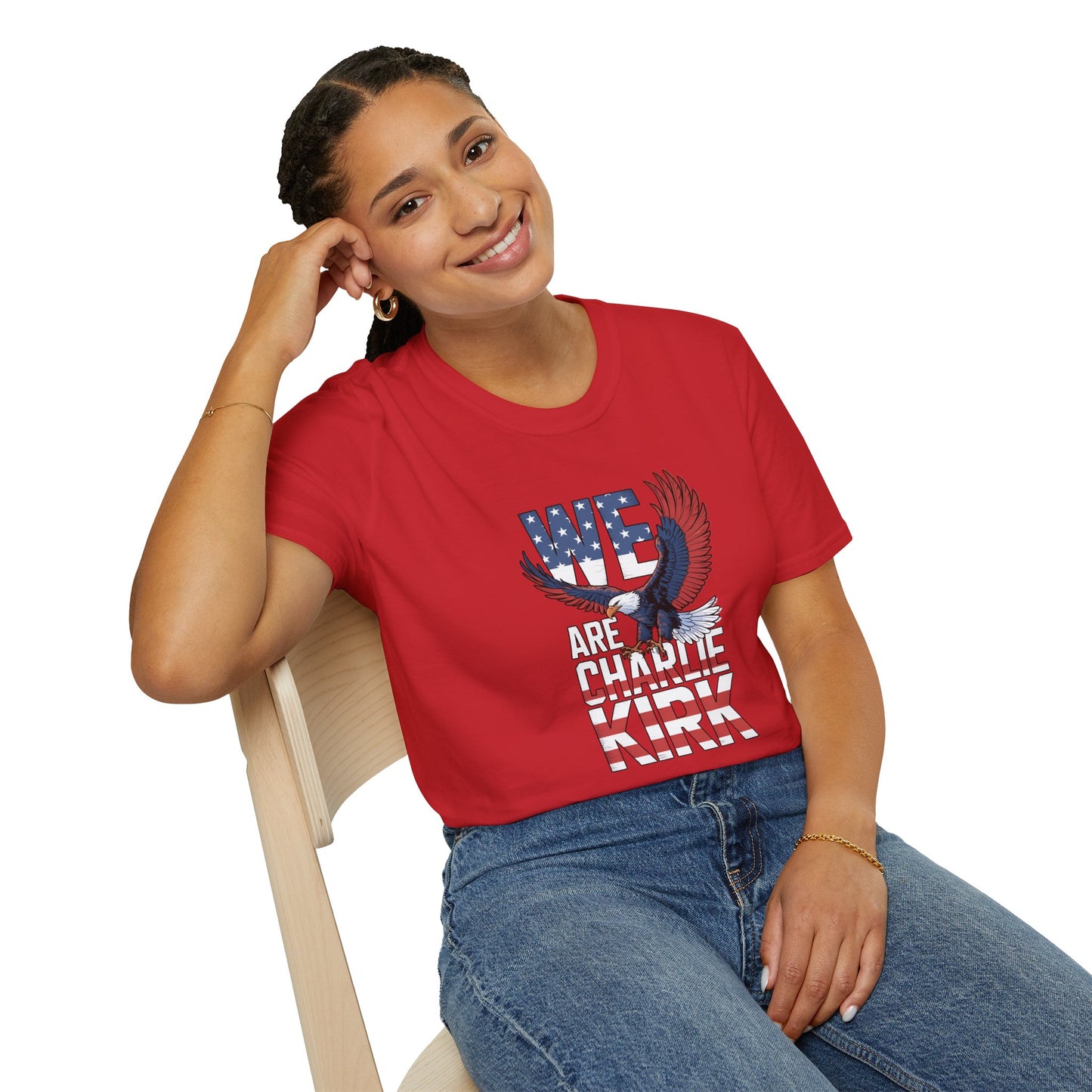 We Are Charlie Kirk Softstyle T-Shirt