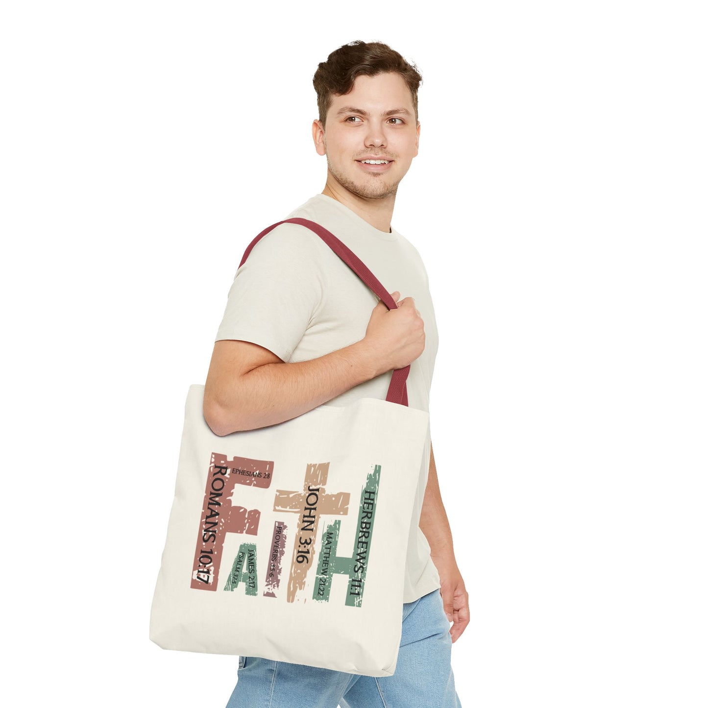 Faith Tote Bag