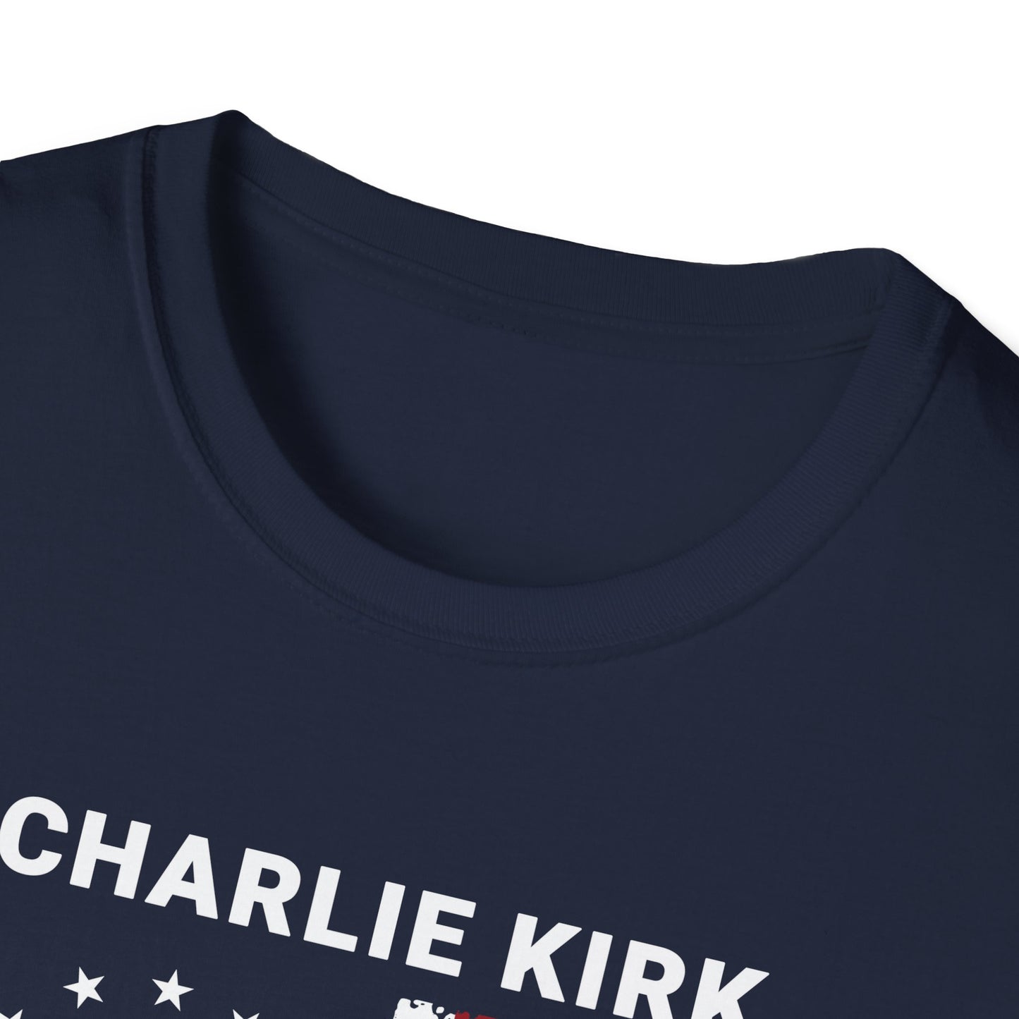 Charlie Kirk Unisex Softstyle T-Shirt