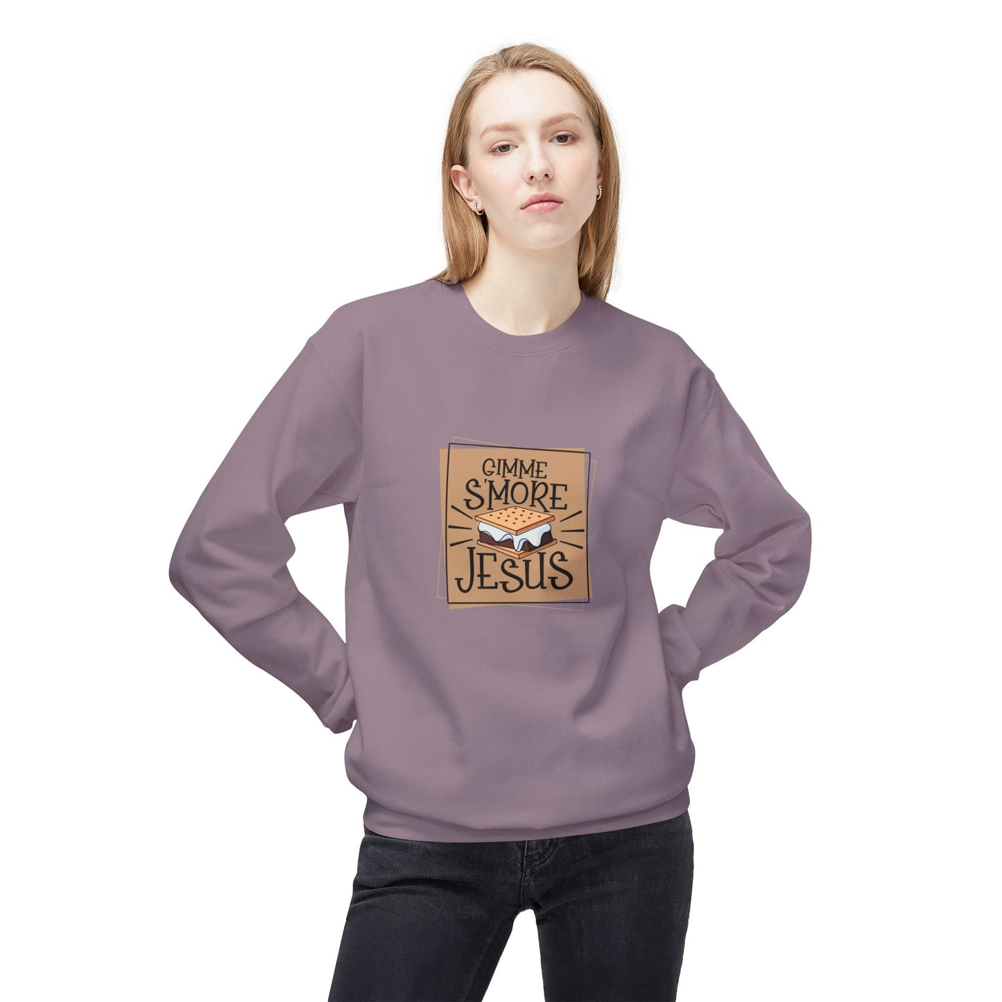 S'more Jesus Soft Style Sweatshirt (Unisex)