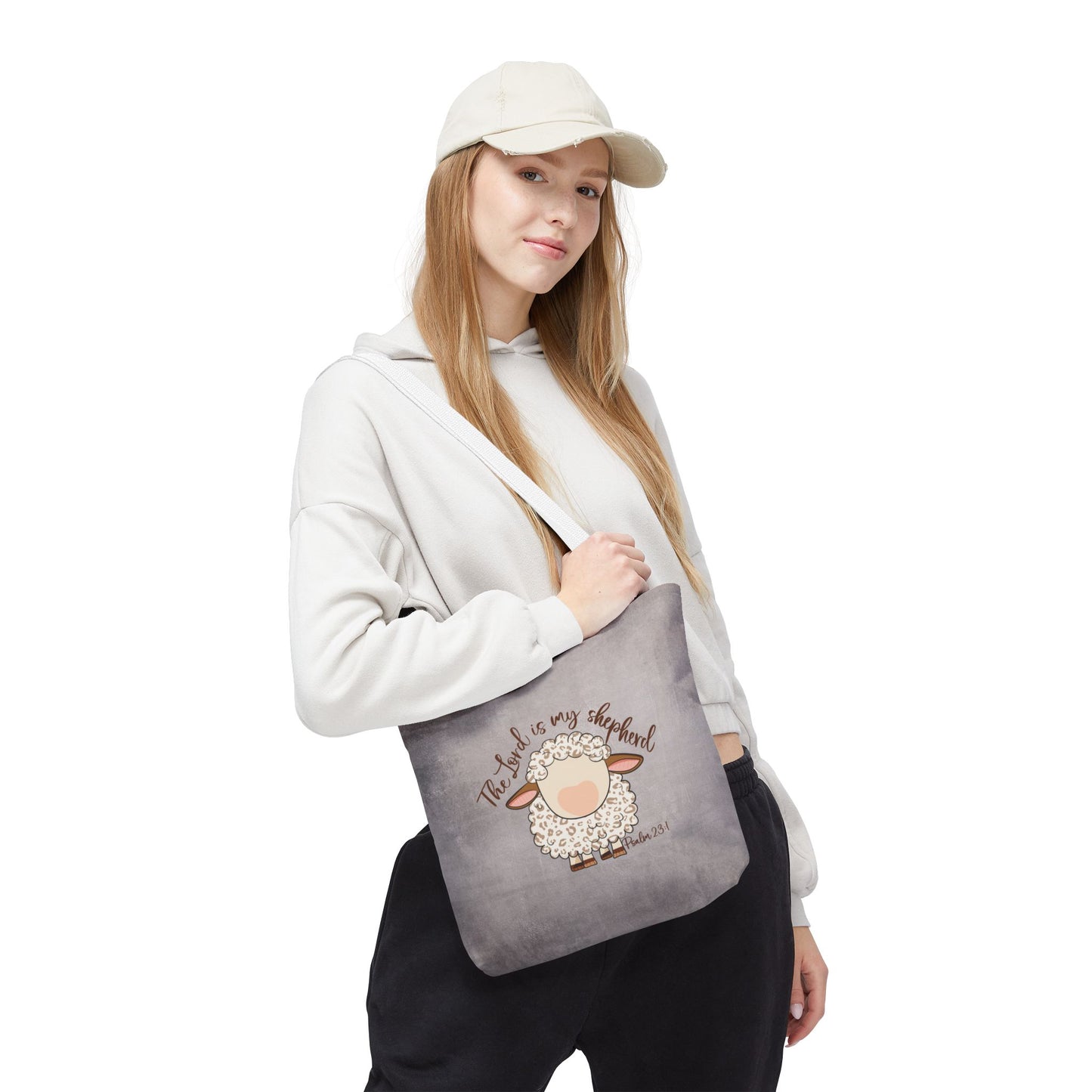 The Lord is My Shepherd Tote Bag