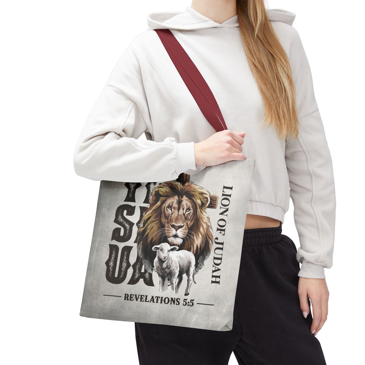 Yeshua Tote Bag