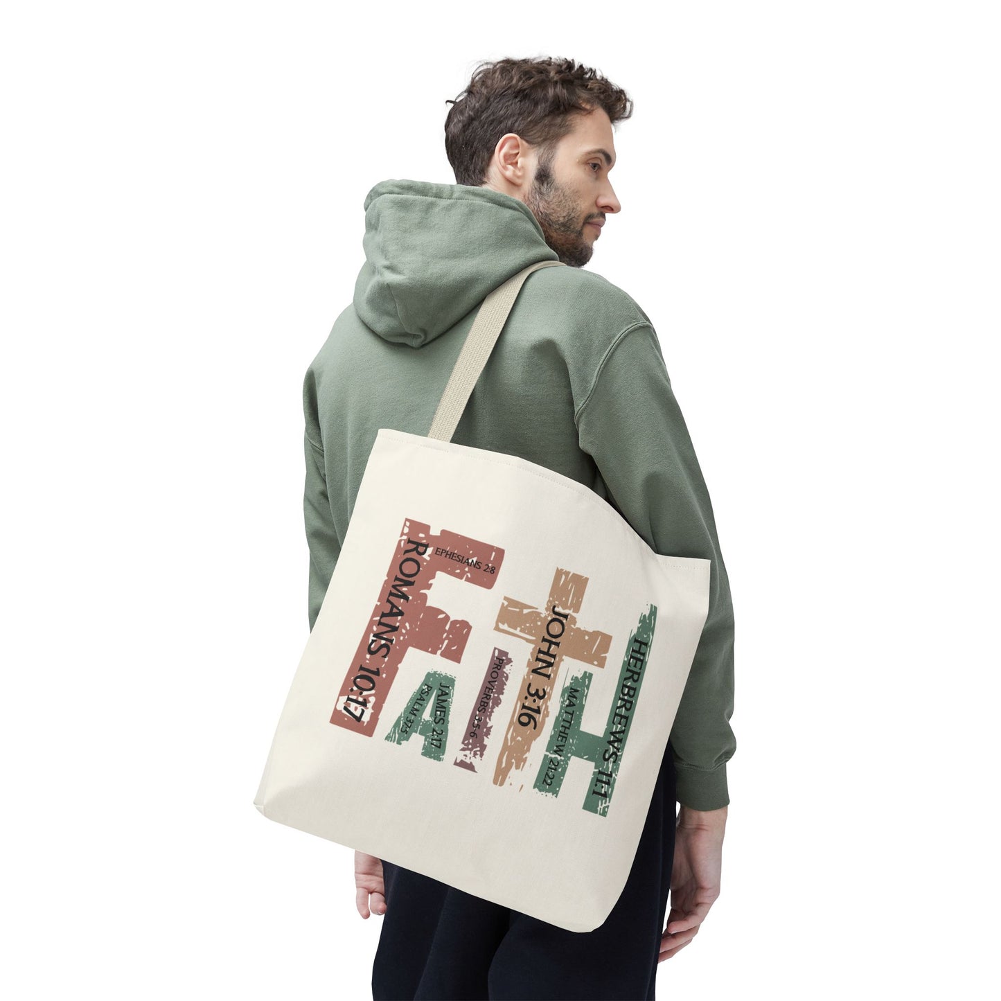 Faith Tote Bag
