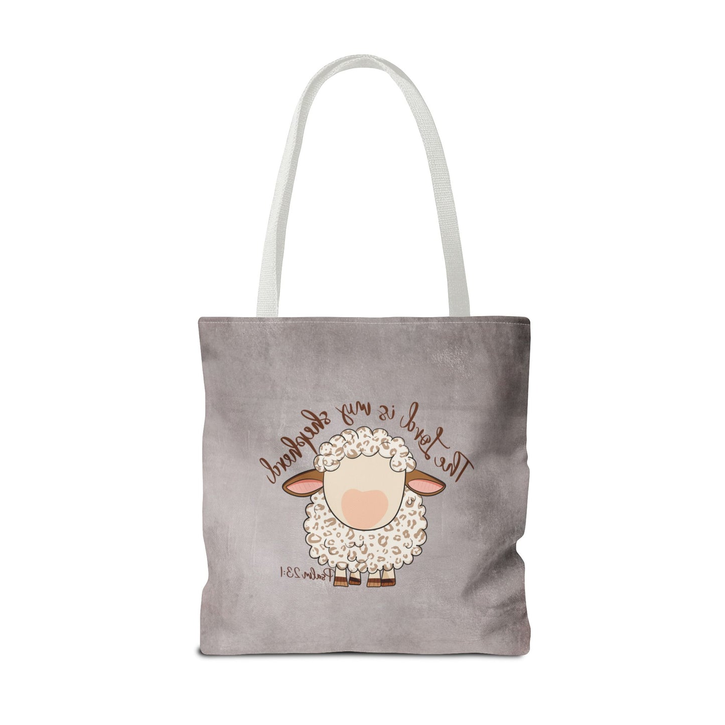 The Lord is My Shepherd Tote Bag