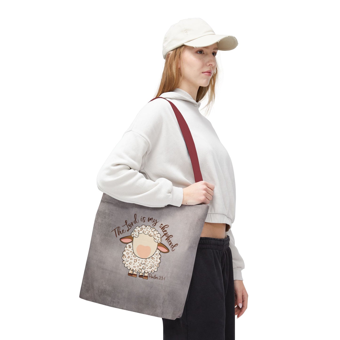 The Lord is My Shepherd Tote Bag