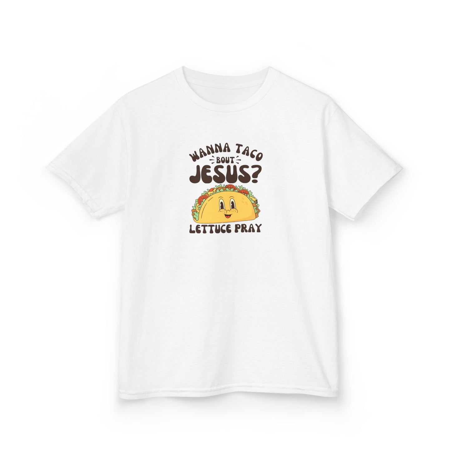 Taco 'Bout Jesus Kids Heavy Cotton™ Tee SS