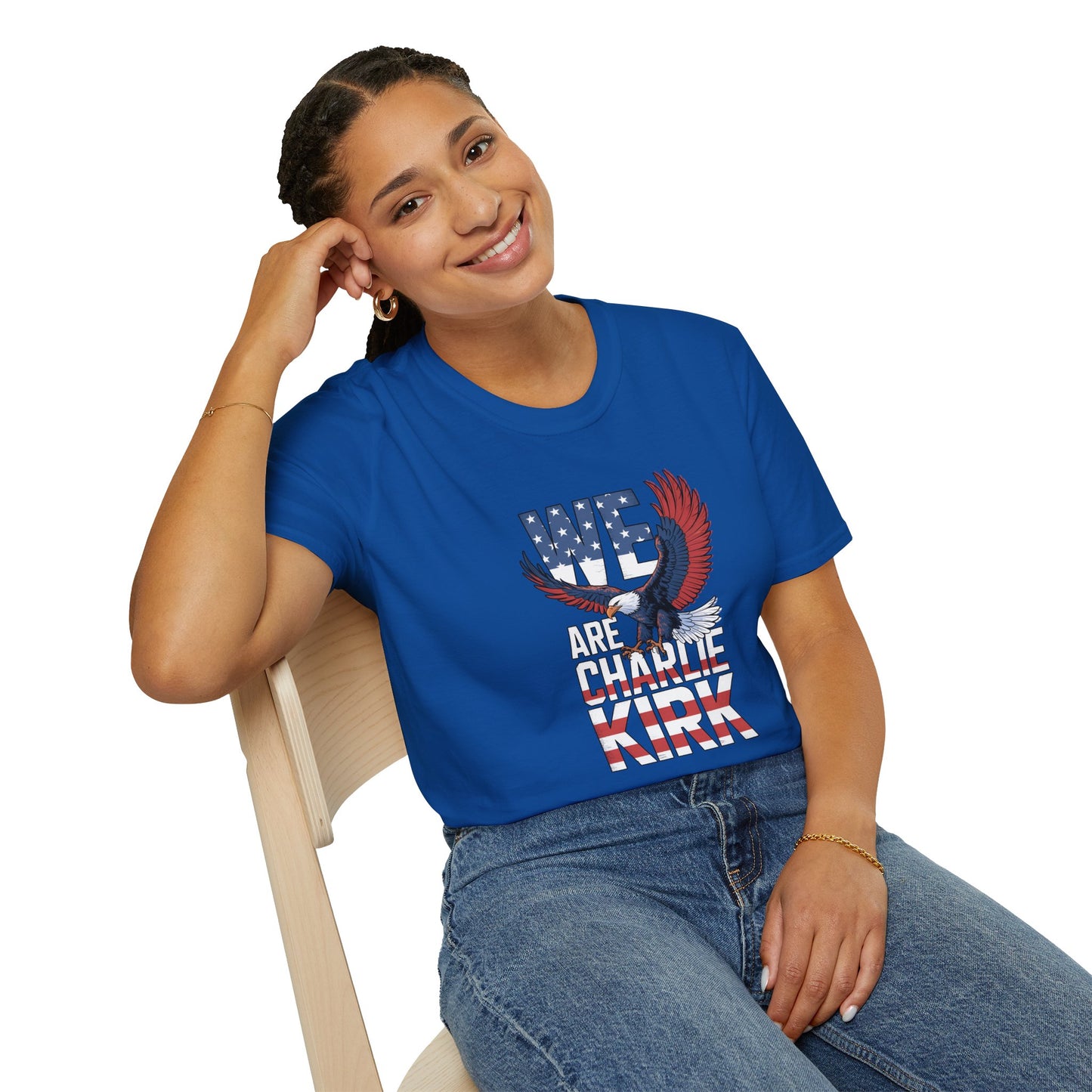 We Are Charlie Kirk Softstyle T-Shirt
