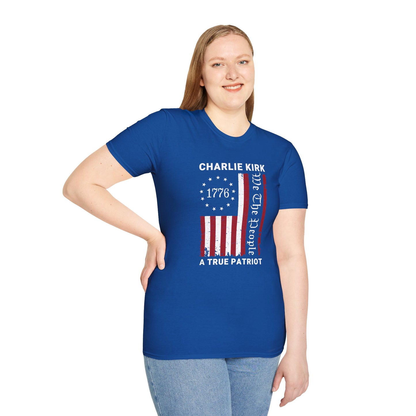 Charlie Kirk Unisex Softstyle T-Shirt