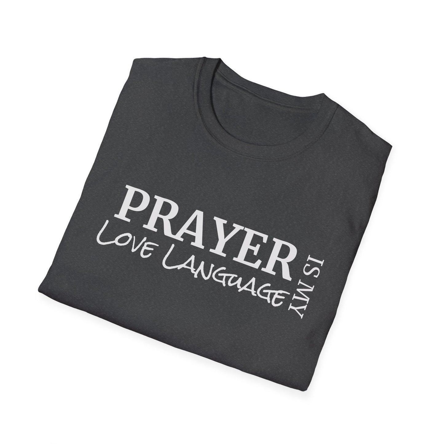Prayer Love Language Tee Shirt