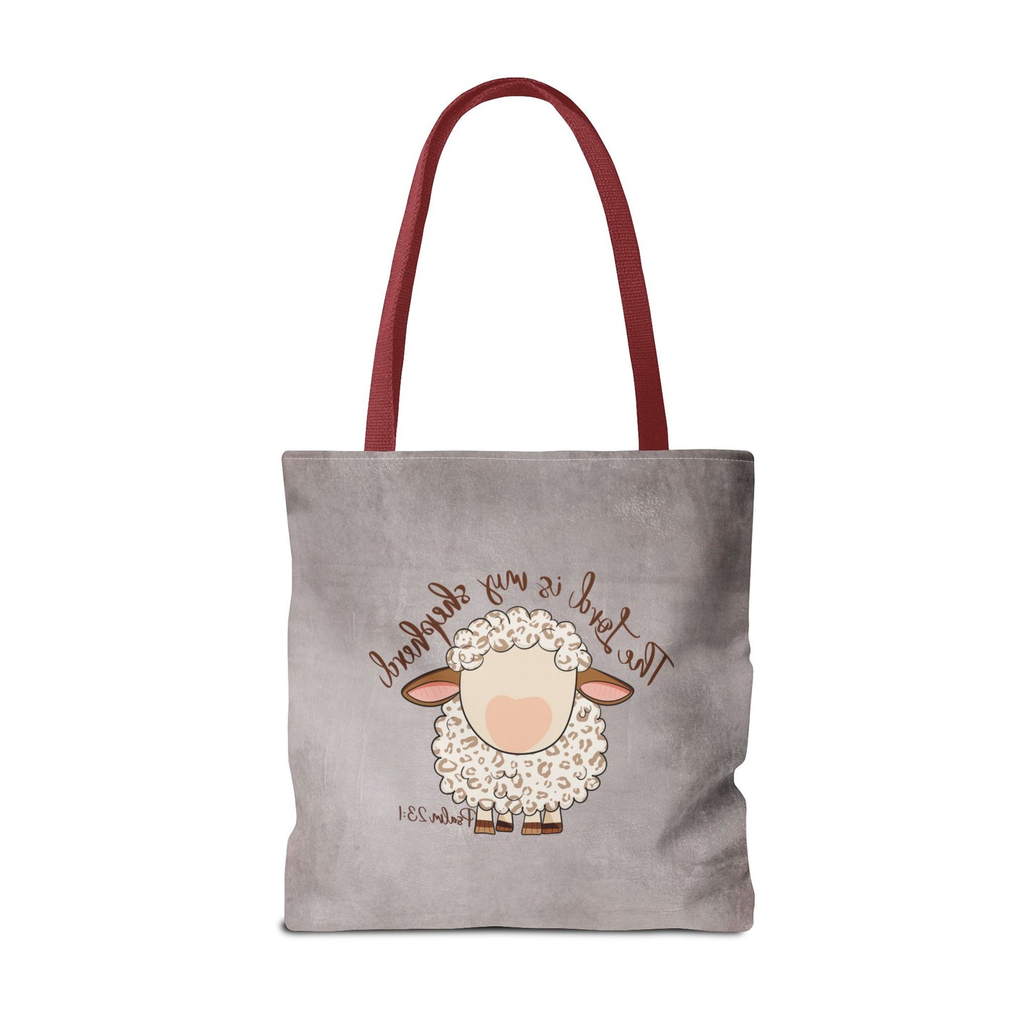 The Lord is My Shepherd Tote Bag