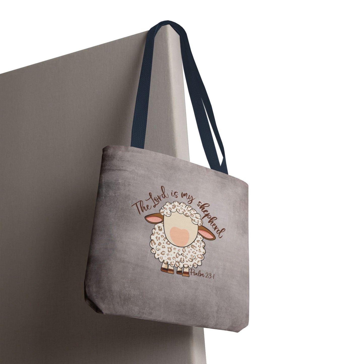 The Lord is My Shepherd Tote Bag