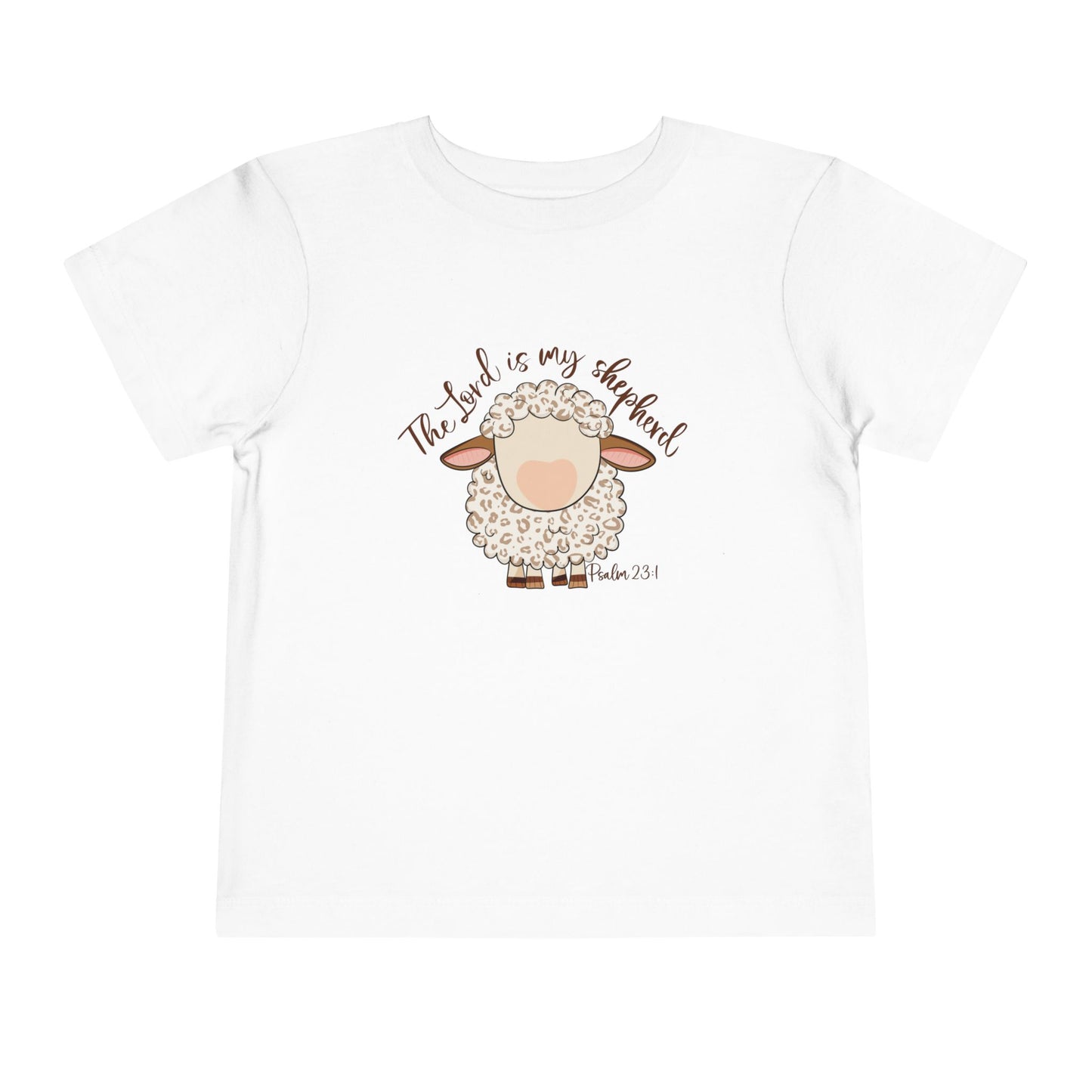The Lord is My Shepherd Toddler T-Shirt