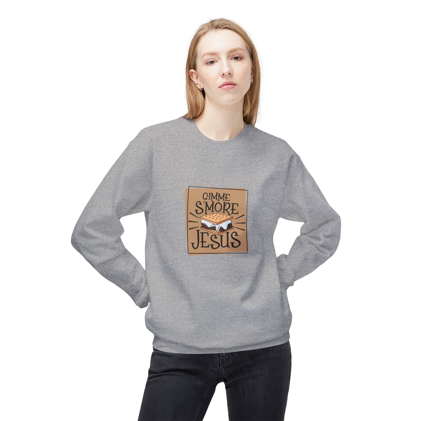 S'more Jesus Soft Style Sweatshirt (Unisex)