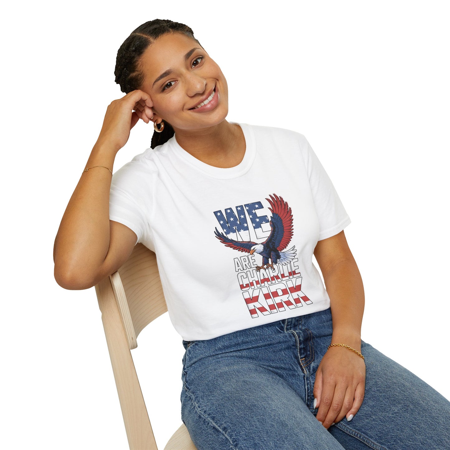 We Are Charlie Kirk Softstyle T-Shirt