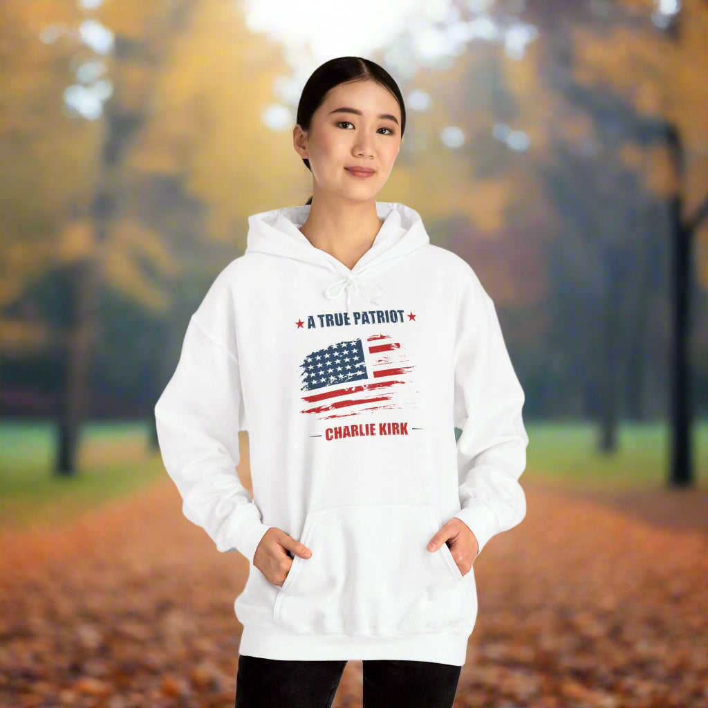 True Patriot Hooded Unisex Sweatshirt