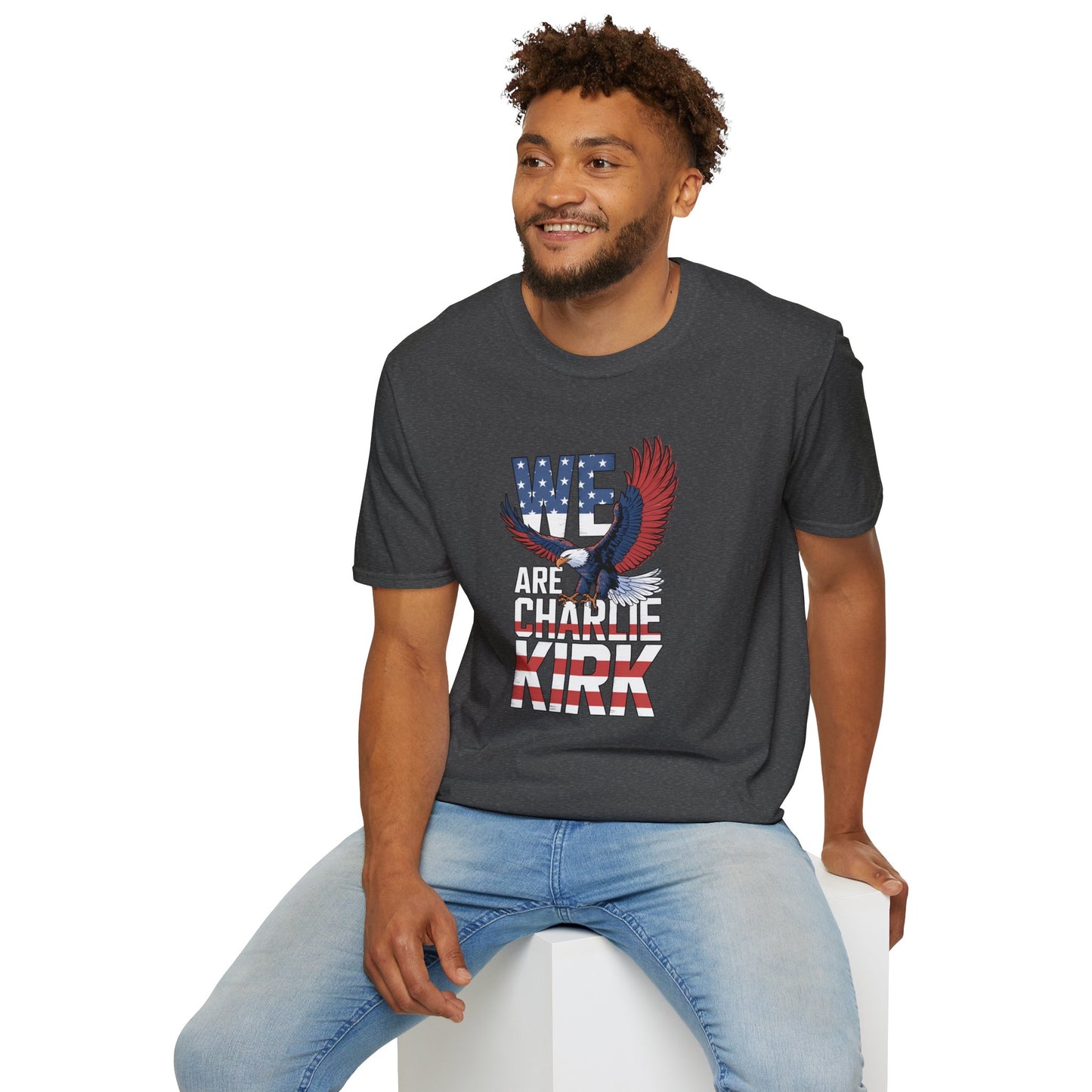 We Are Charlie Kirk Softstyle T-Shirt