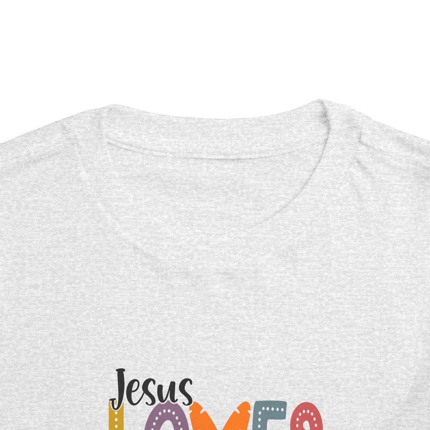 Jesus Loves Me Toddler T-Shirt