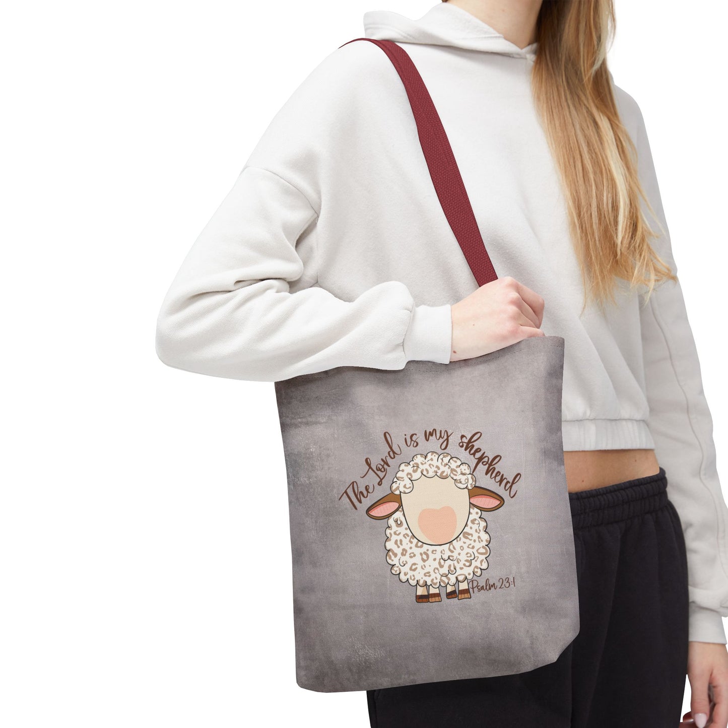 The Lord is My Shepherd Tote Bag